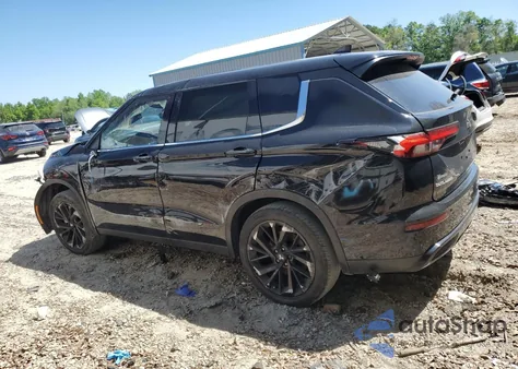 2024 Mitsubishi Outlander Se from USA, damaged, VIN JA4J3VA8XRZ016044